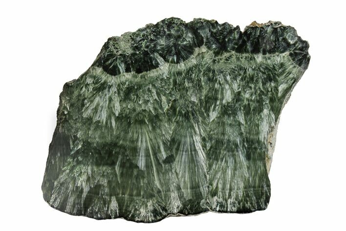 Polished Seraphinite Slab - Siberia #174919